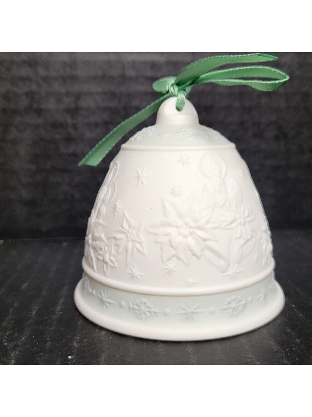 Lladro 1992  Campanita Navidad 92 Christmas Bell Ornament #15913 - Picture 7 of 12